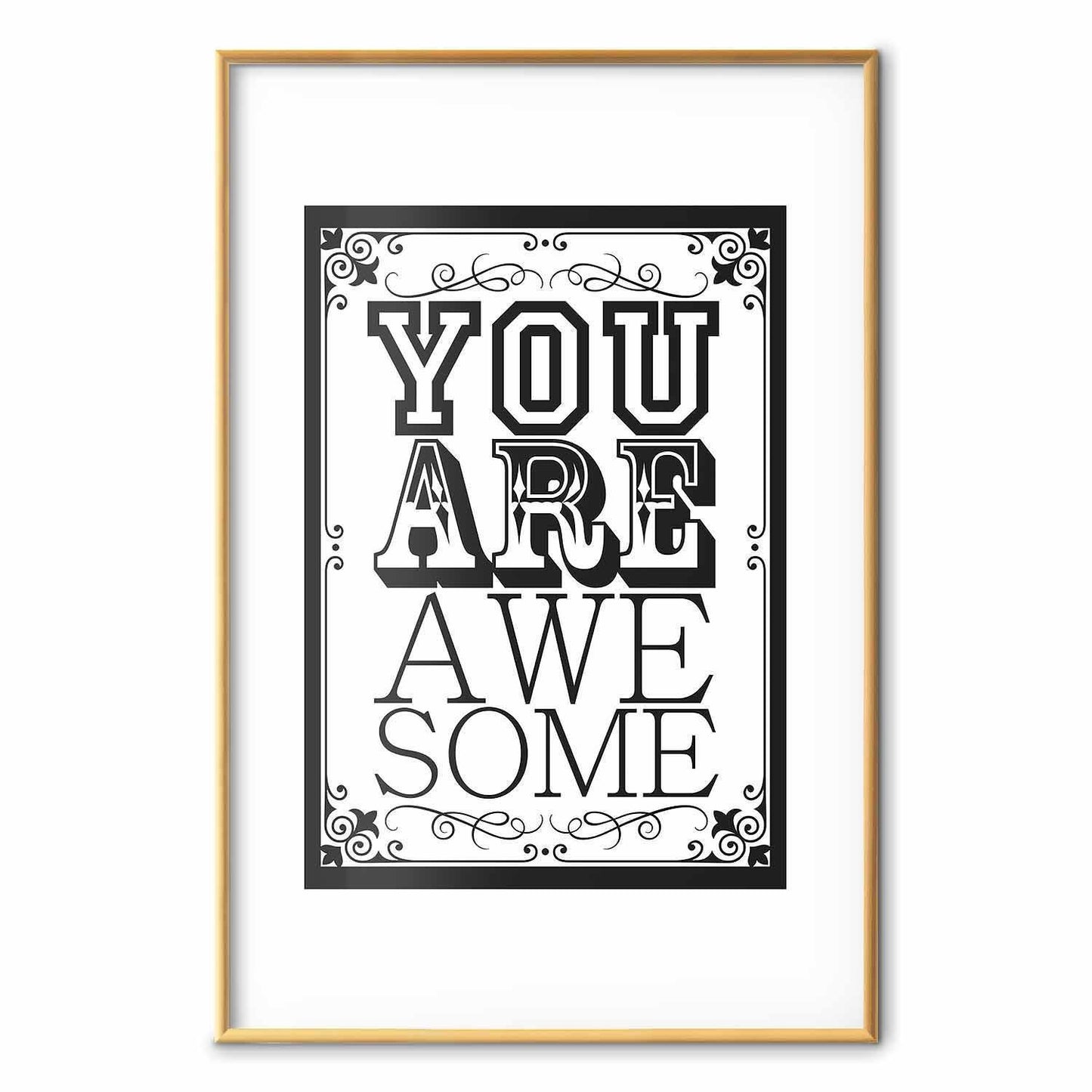Poster - You Are Awesome