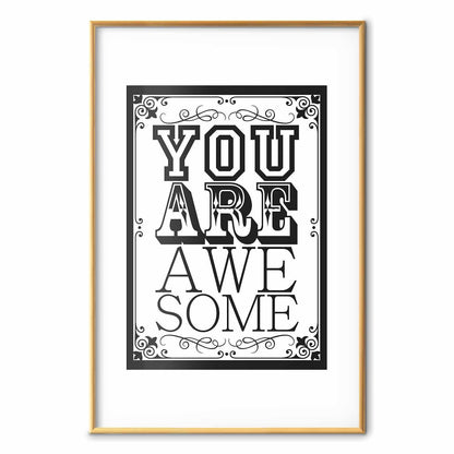 Poster - You Are Awesome