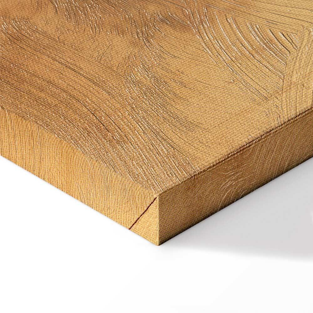 Leinwandbild - Composition of Micro Shapes (1-part) - Abstract Forms of Colors