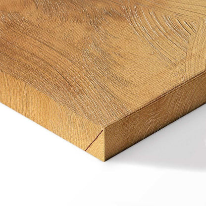 Leinwandbild - Composition of Micro Shapes (1-part) - Abstract Forms of Colors