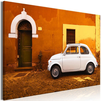Leinwandbild - Italian Street (1 Part) Wide Artgeist