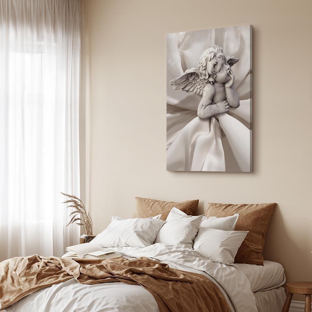 Leinwandbild - Love Thoughts (1 Part) Vertical