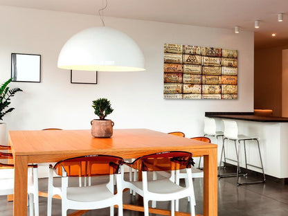 Korkbild - Vineyard of Memories