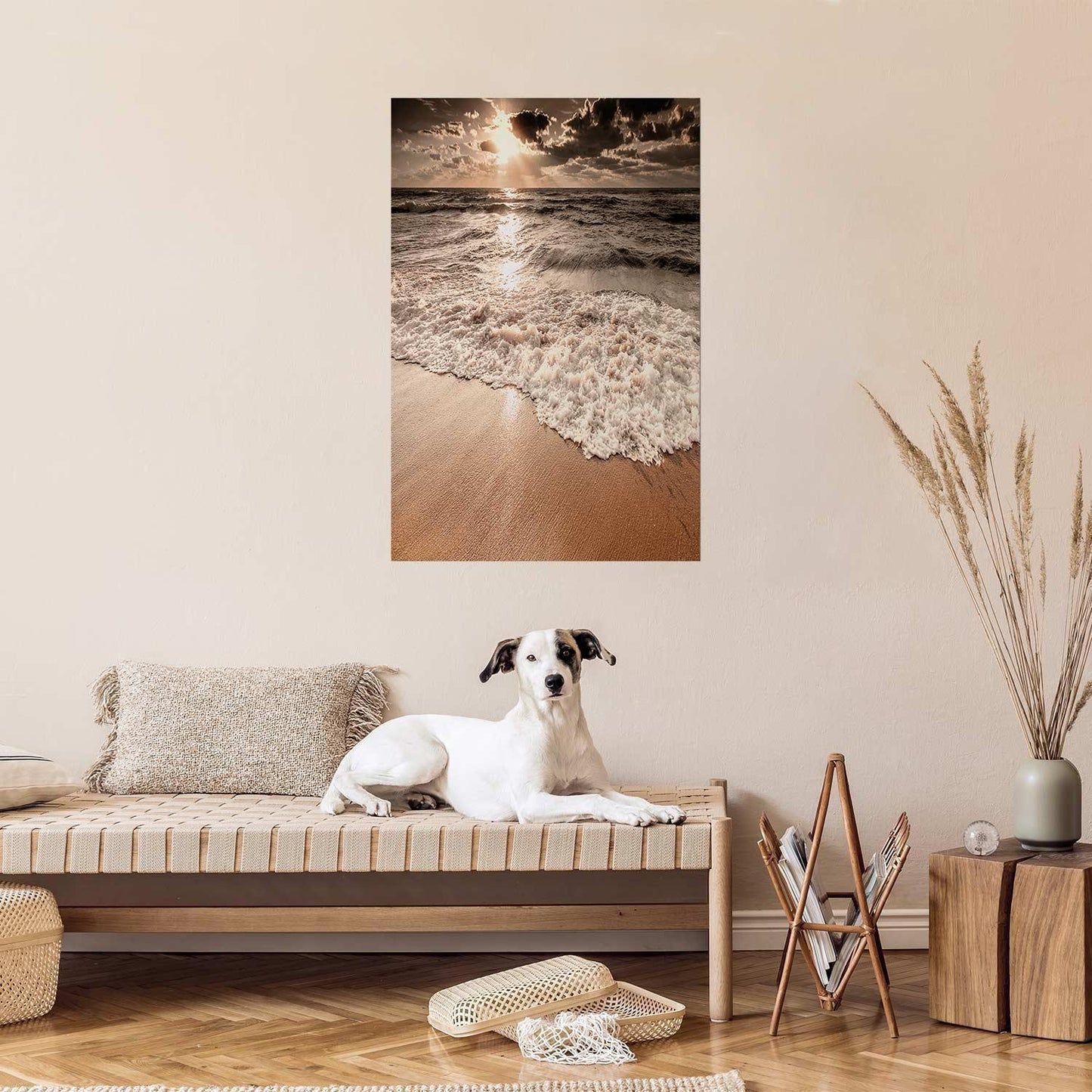 Poster - Space of Waves