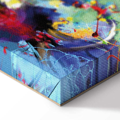 Leinwandbild - Colourful Immersion