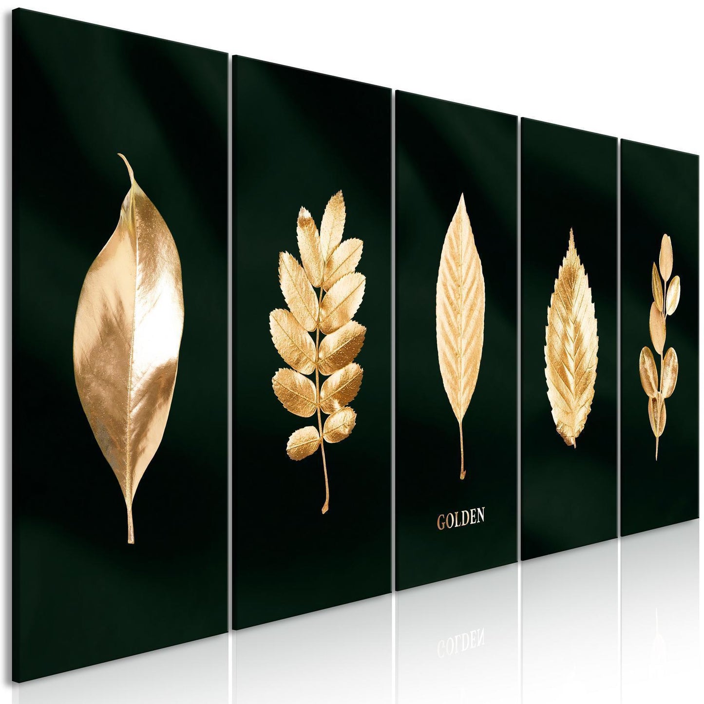 Leinwandbild - Noble Collection (5 Parts) Narrow Artgeist