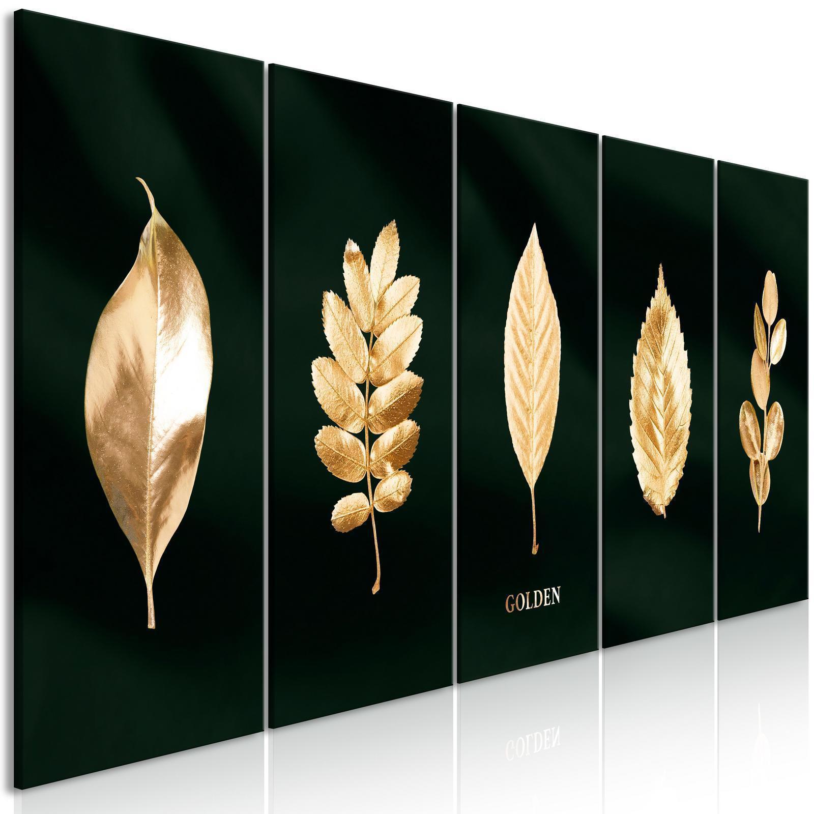 Leinwandbild - Noble Collection (5 Parts) Narrow Artgeist