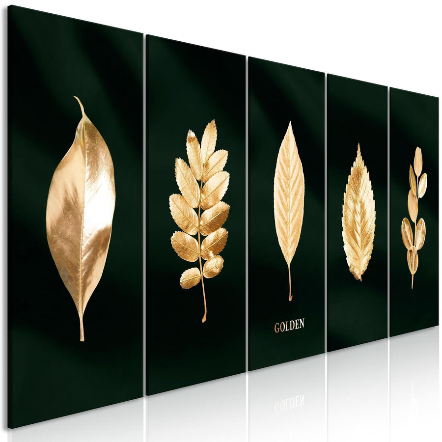 Leinwandbild - Noble Collection (5 Parts) Narrow Artgeist