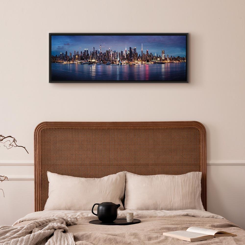 Leinwandbild - New York Nights