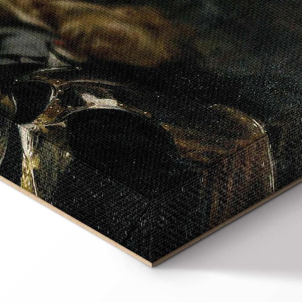 Leinwandbild - Eugène Delacroix – Liberty Leading the People