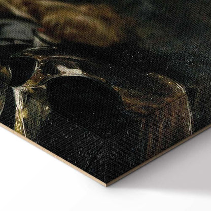 Leinwandbild - Eugène Delacroix – Liberty Leading the People