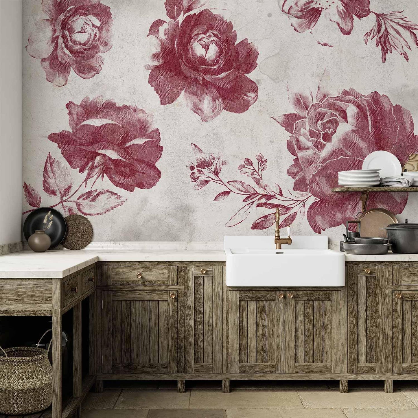 Fototapete - Garden of Memories - Third Variant