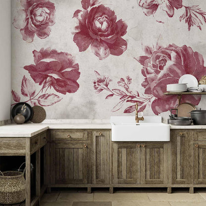 Fototapete - Garden of Memories - Third Variant