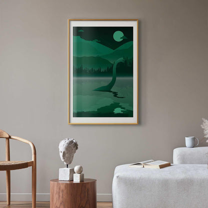 Poster - Loch Ness Artgeist