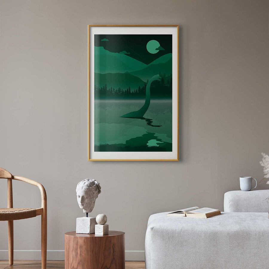 Poster - Loch Ness Artgeist