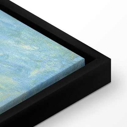 Leinwandbild - Alfred Sisley – Grain fields on the hills of Argenteuil