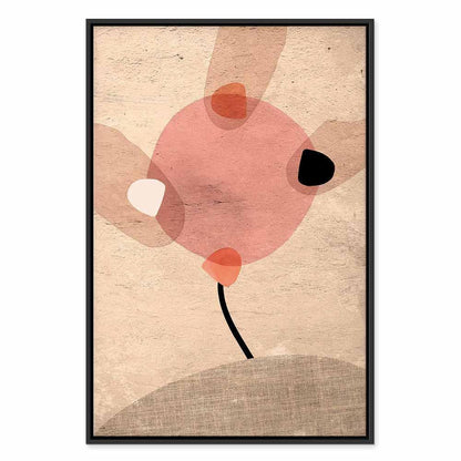 Leinwandbild - Windmill on the Hill (1 Part) Vertical