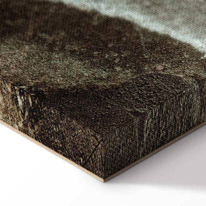 Leinwandbild - Green Tide (1 Part) Vertical