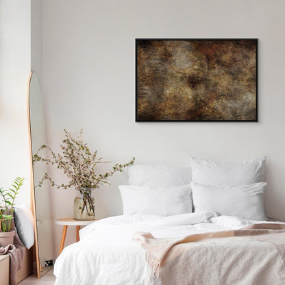 Leinwandbild - Rushing Thoughts (1 Part) Vertical