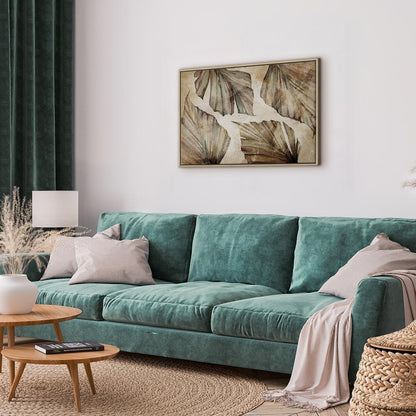 Leinwandbild - Autumn Leaves (1 Part) Wide