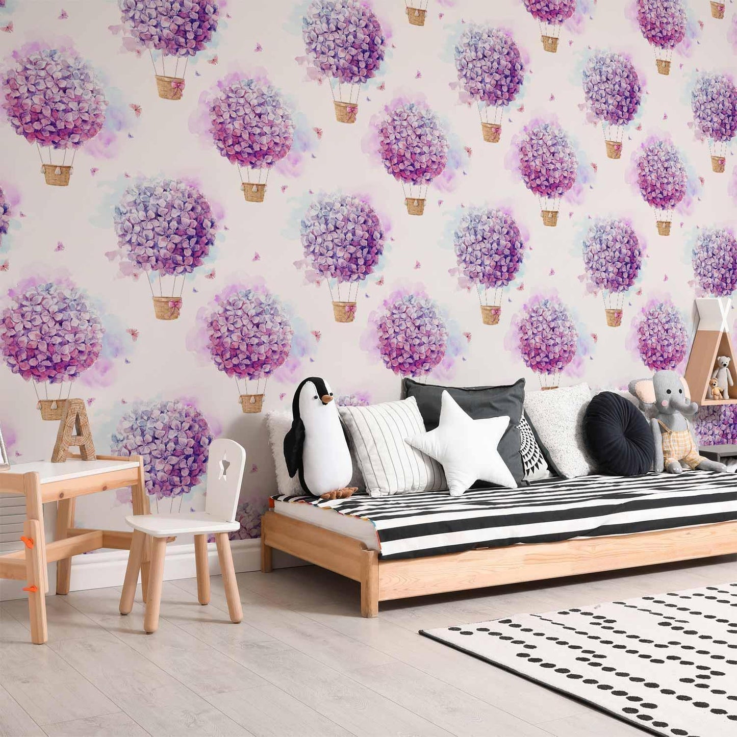 Tapete - Balloons of Flowers