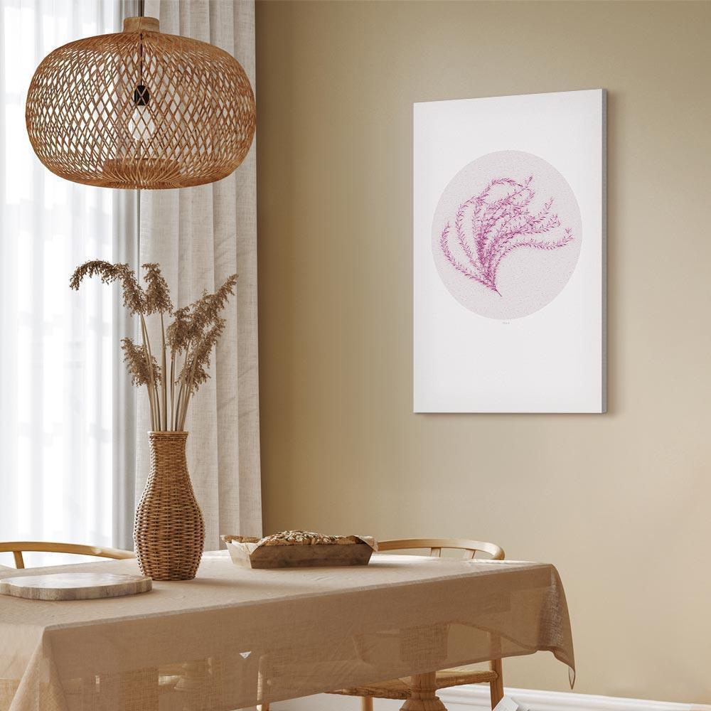 Leinwandbild - Finesse of Nature (1 Part) Vertical