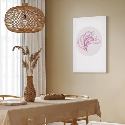 Leinwandbild - Finesse of Nature (1 Part) Vertical