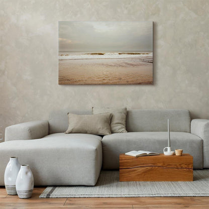 Leinwandbild - Sea After Storm (1 Part) Wide