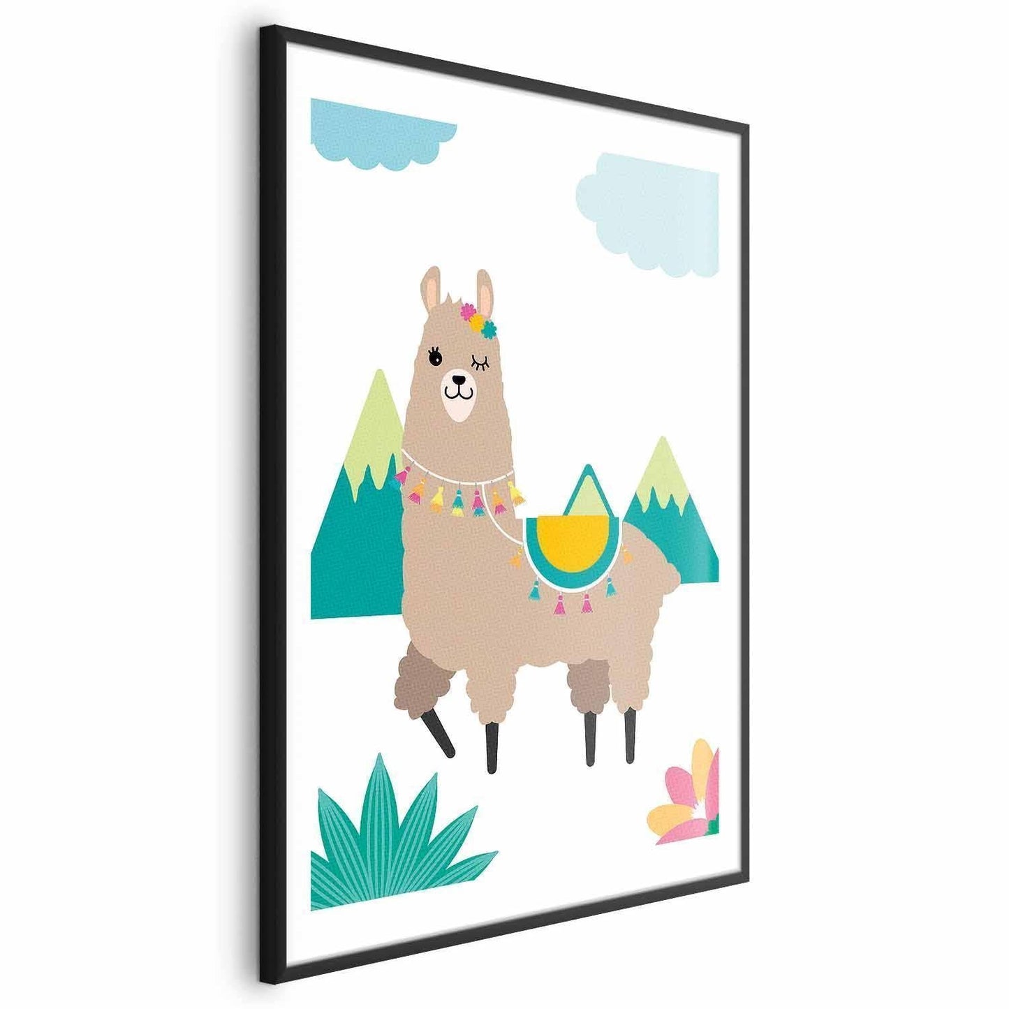 Poster - Extraordinary Llama Artgeist