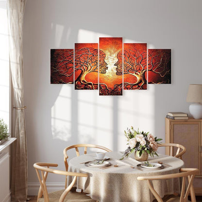 Leinwandbild - Heat of Love