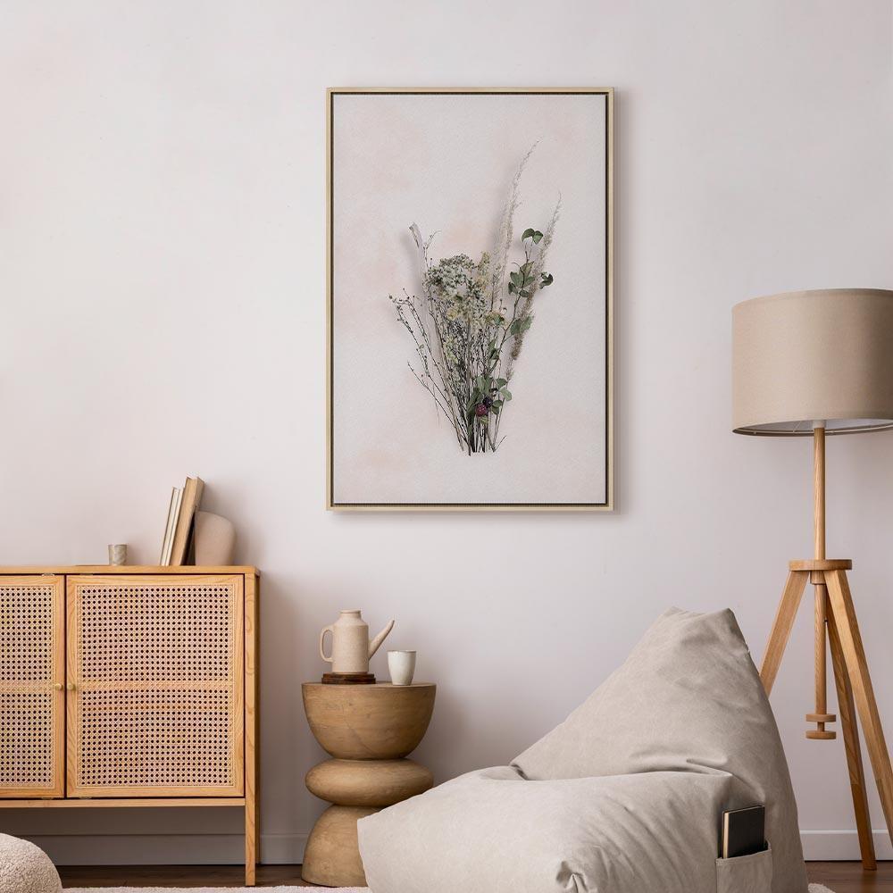 Leinwandbild - Autumn Bouquet (1 Part) Vertical