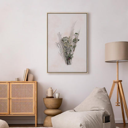 Leinwandbild - Autumn Bouquet (1 Part) Vertical