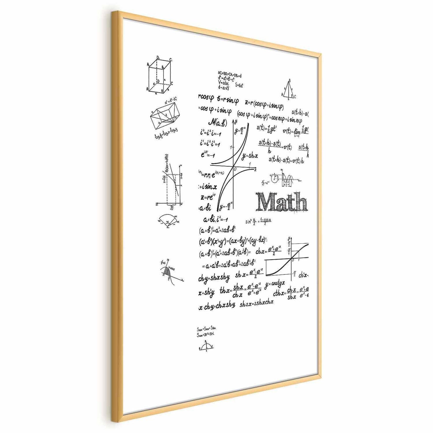 Poster - Mathematics