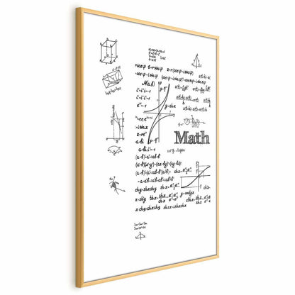 Poster - Mathematics
