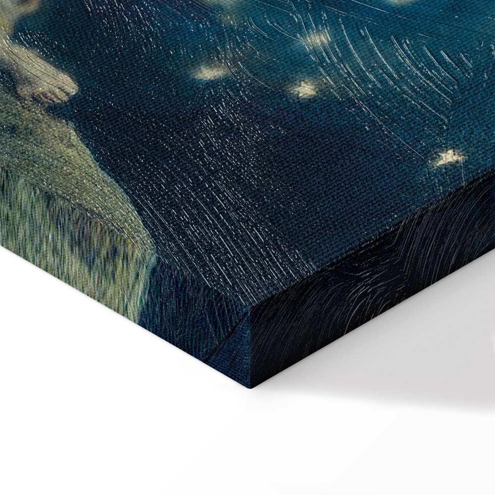 Leinwandbild Jakobsleiter William Blake – Religiöse Kunstgeschichte