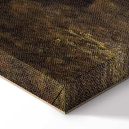 Leinwandbild - Jean-François Millet – The Angelus