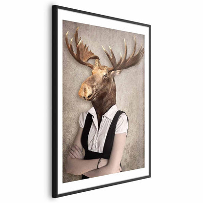 Poster - Smart Moose Artgeist