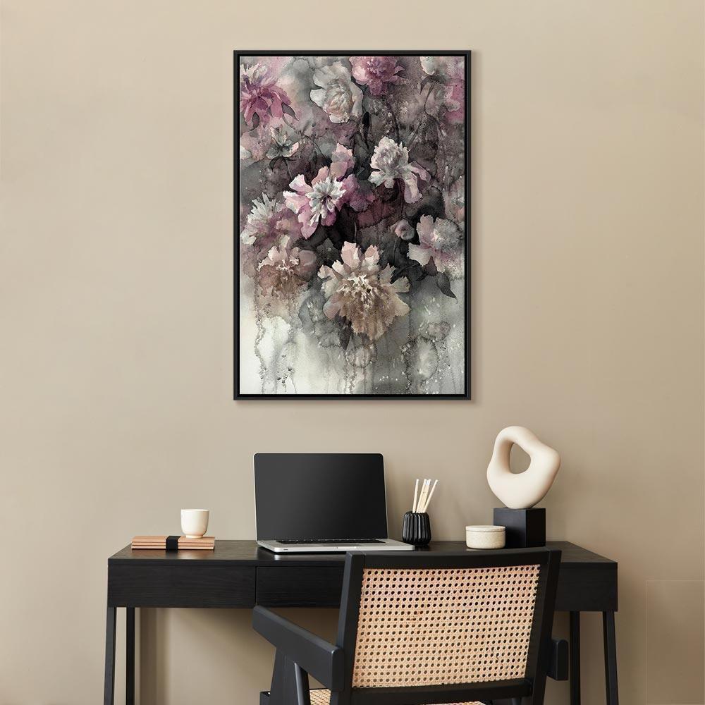 Leinwandbild - Colored Feeling (1 Part) Vertical