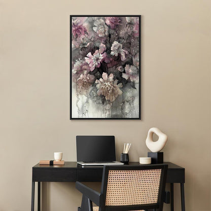 Leinwandbild - Colored Feeling (1 Part) Vertical