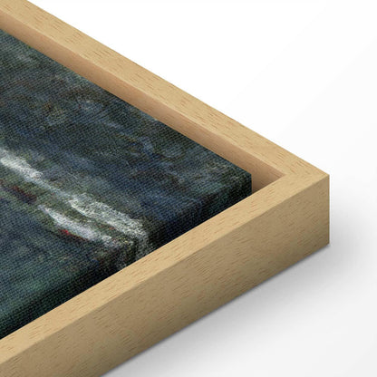 Leinwandbild - Claude Monet – Waterlilies: Green Reflections