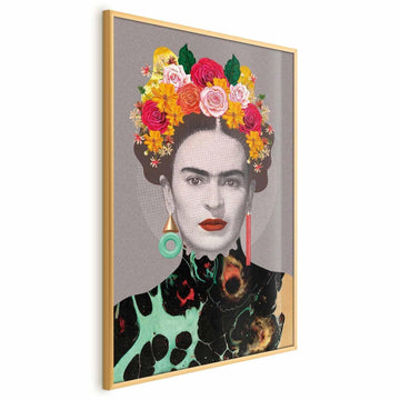 Poster - Majestic Frida Artgeist