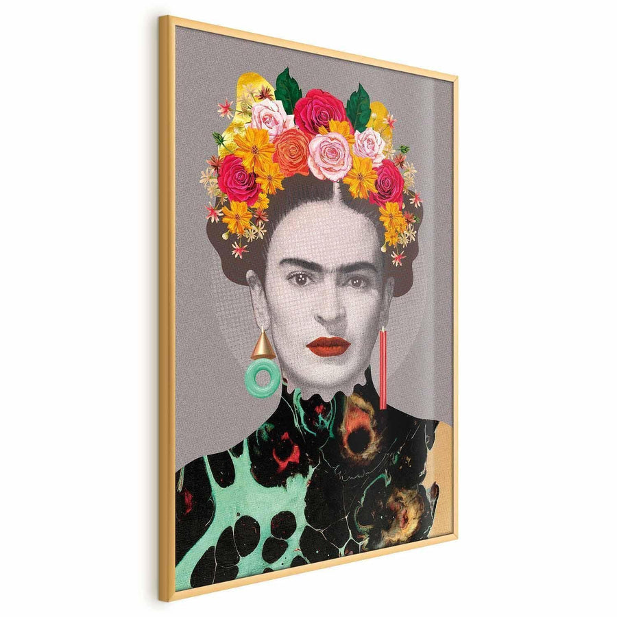 Poster - Majestic Frida Artgeist