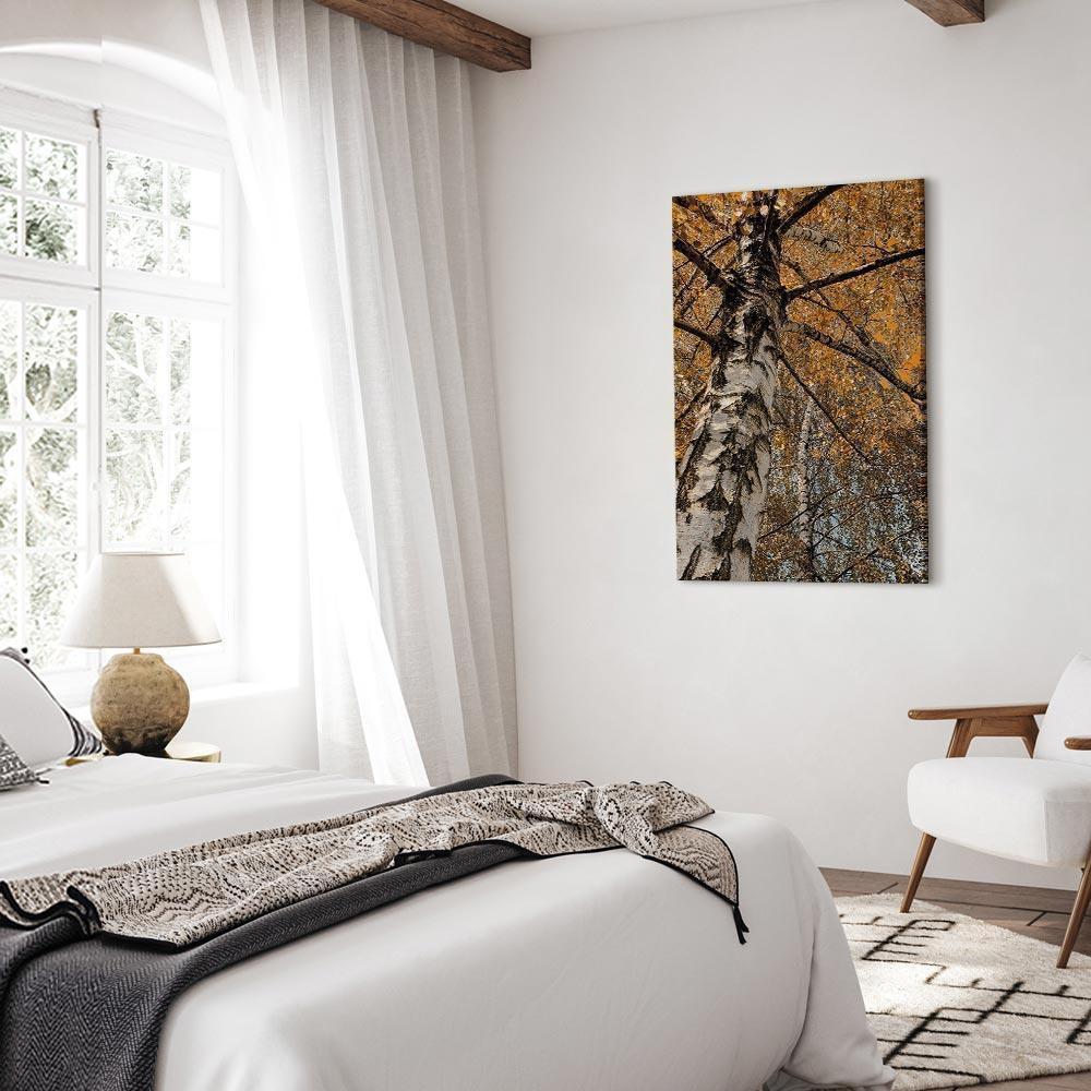 Leinwandbild - Autumn Colours (1 Part) Vertical