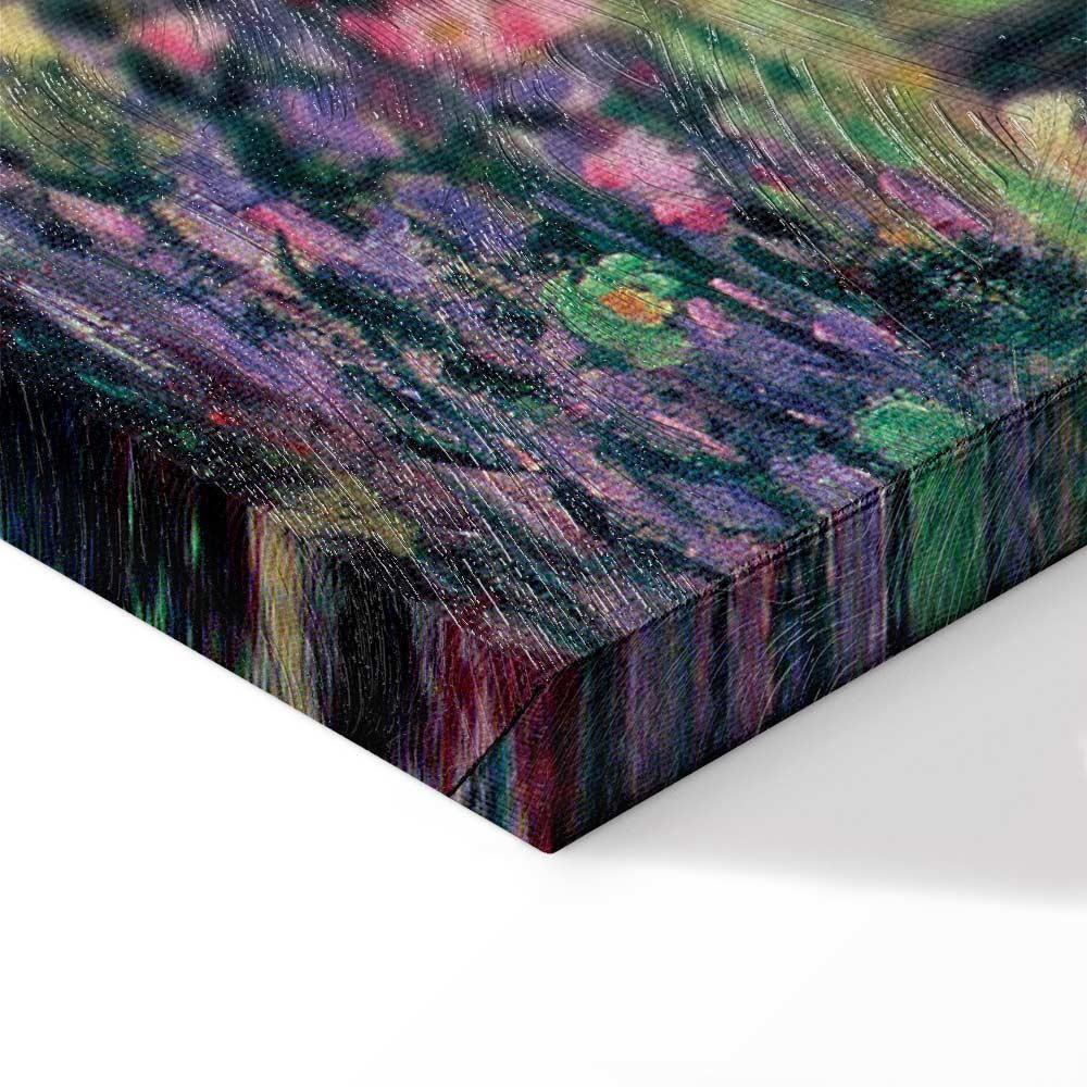 Leinwandbild - Claude Monet – The Water Lily Pond