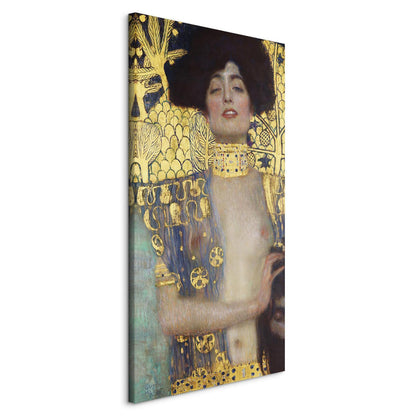 Leinwandbild - Judith and the Head of Holofernes Artgeist