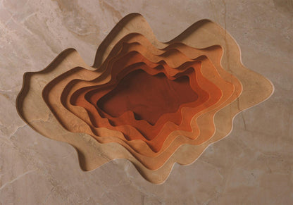 Fototapete - Multilayer Artgeist