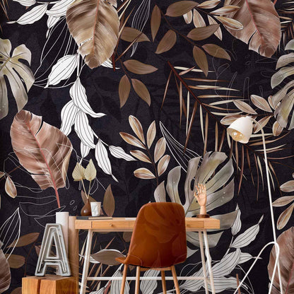 Fototapete - Exotic Postcard - Second Variant