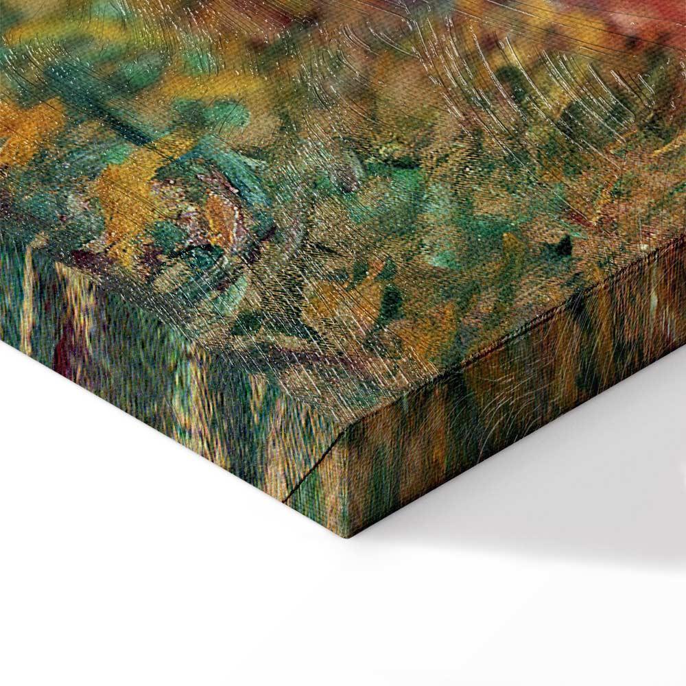 Leinwandbild - Claude Monet – Boat on the Seine