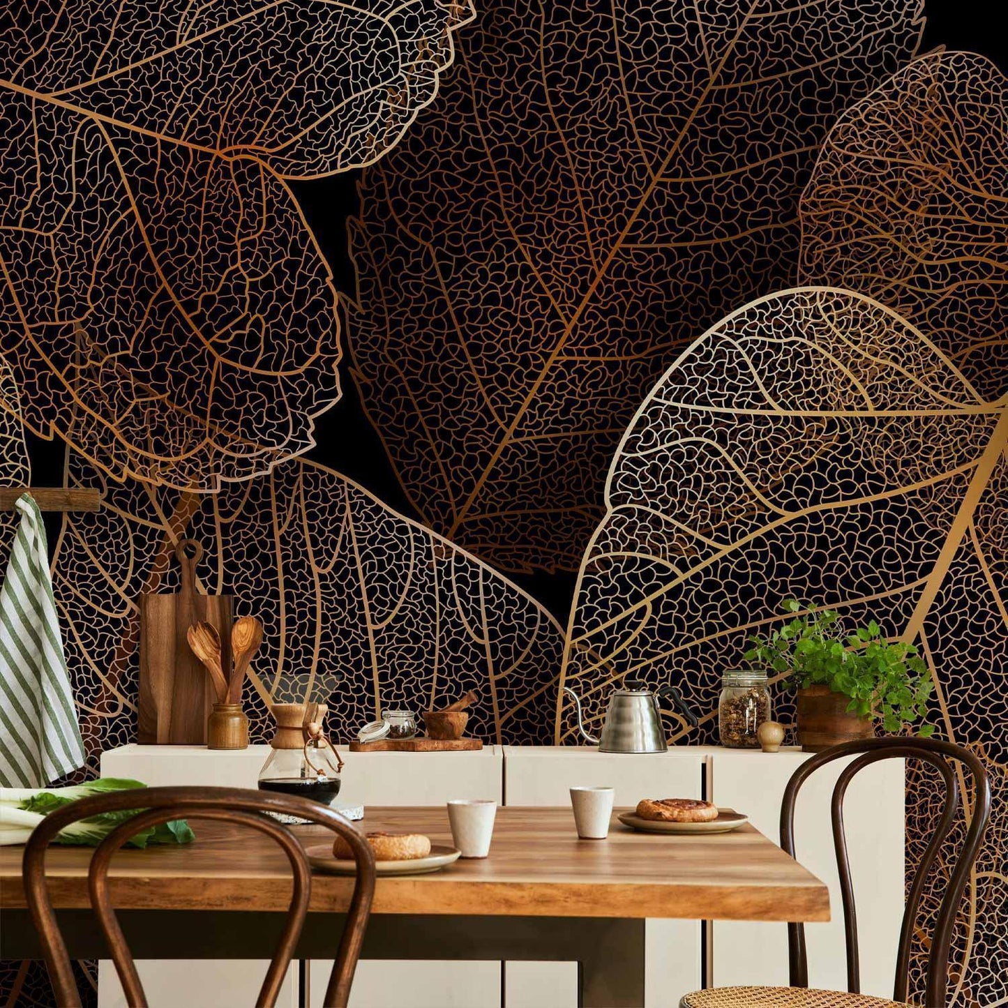 Fototapete - Nature in My Home - First Variant