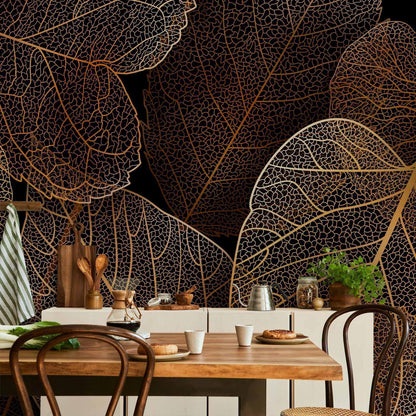 Fototapete - Nature in My Home - First Variant